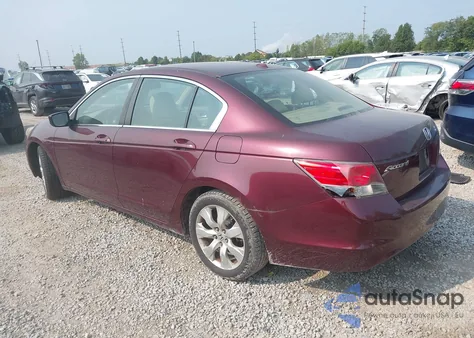 2010 Honda Accord 2.4 Ex-L from USA, damaged, VIN 1HGCP2F82AA056293